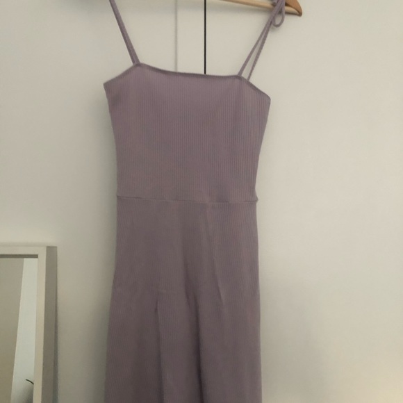 Lavender summer dress - Picture 4 of 5